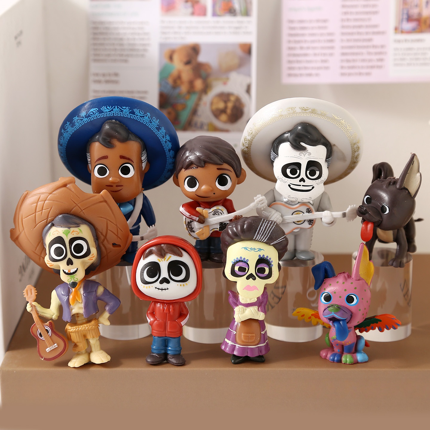 Coco Full Core Characters Collection Figurine Set