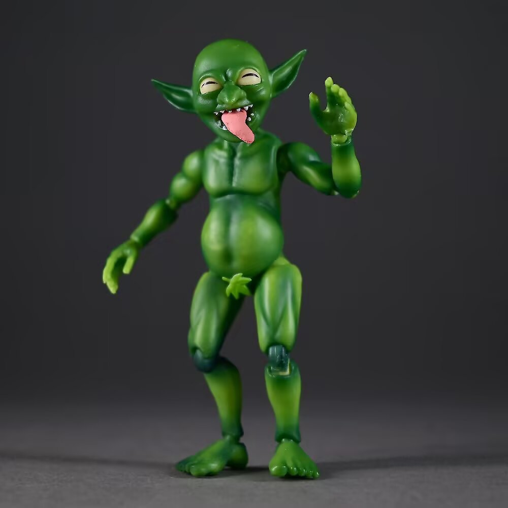 Goblin-kun Action Figure
