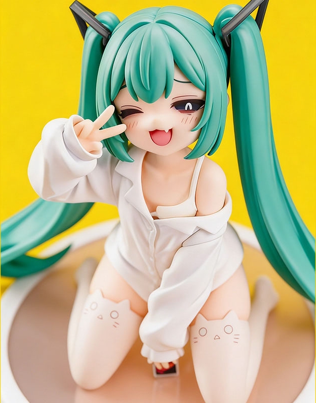Hatsune Miku Mesugaki Miku Cute Figure