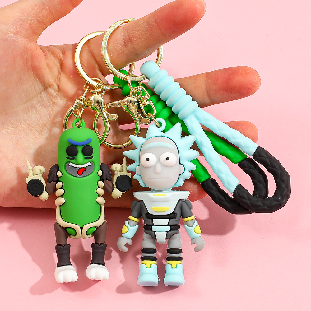 Popular Comedy Animation Cute Keychain