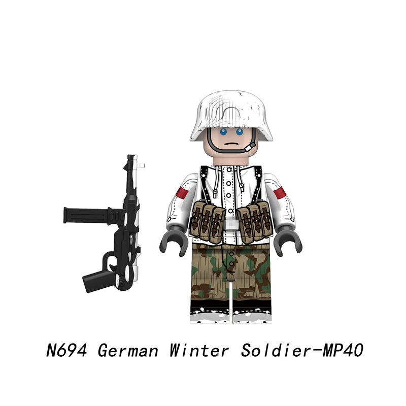 2026 New Military Soldier Series Figure Building Blocks