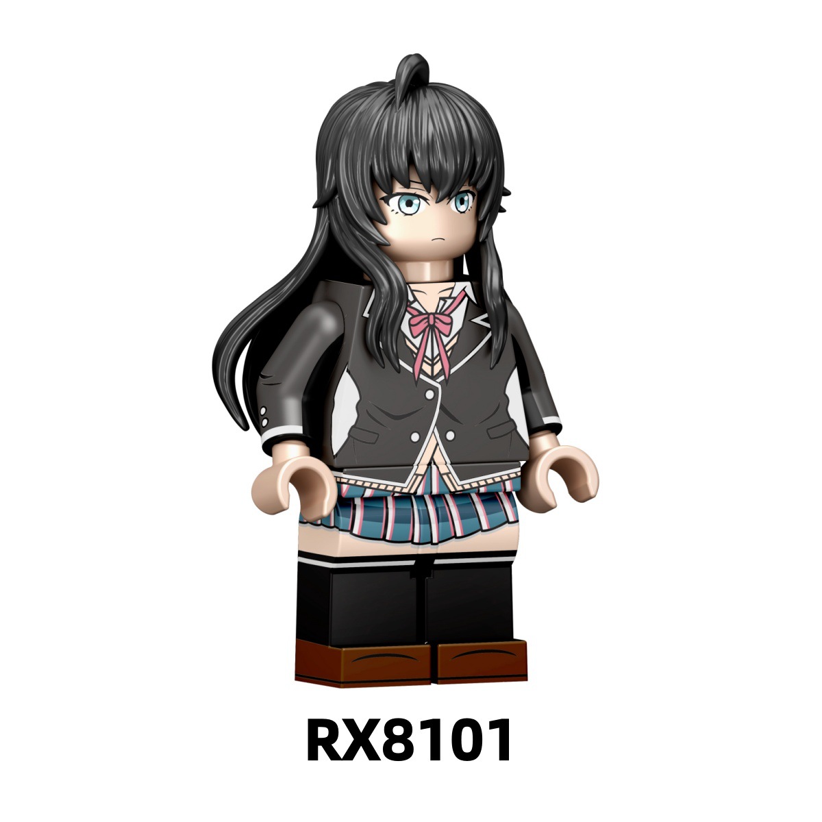 My Youth Romantic Comedy Is Wrong, as I Expected Figure Building Blocks