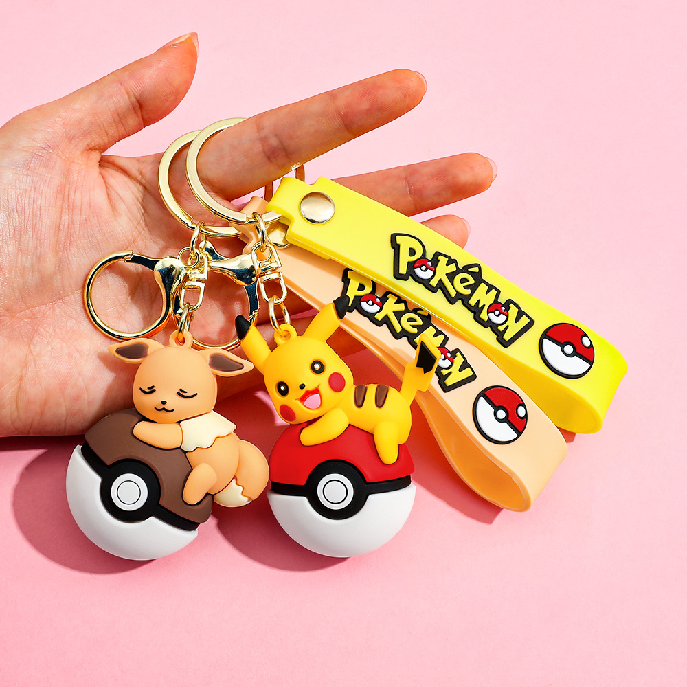 2026 New Pokemon Cute Keychain