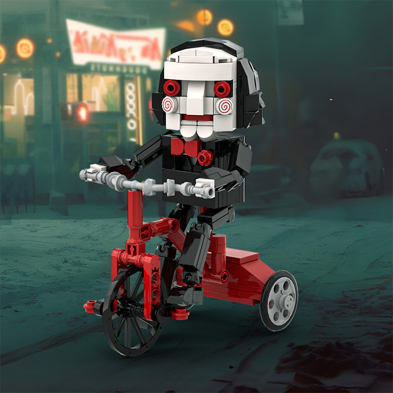 Saw Billy Figure Building Block