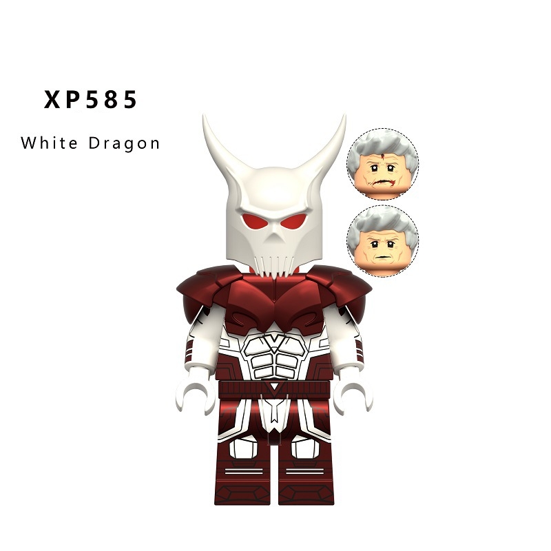 2026 New Peacemaker Figure Building Blocks