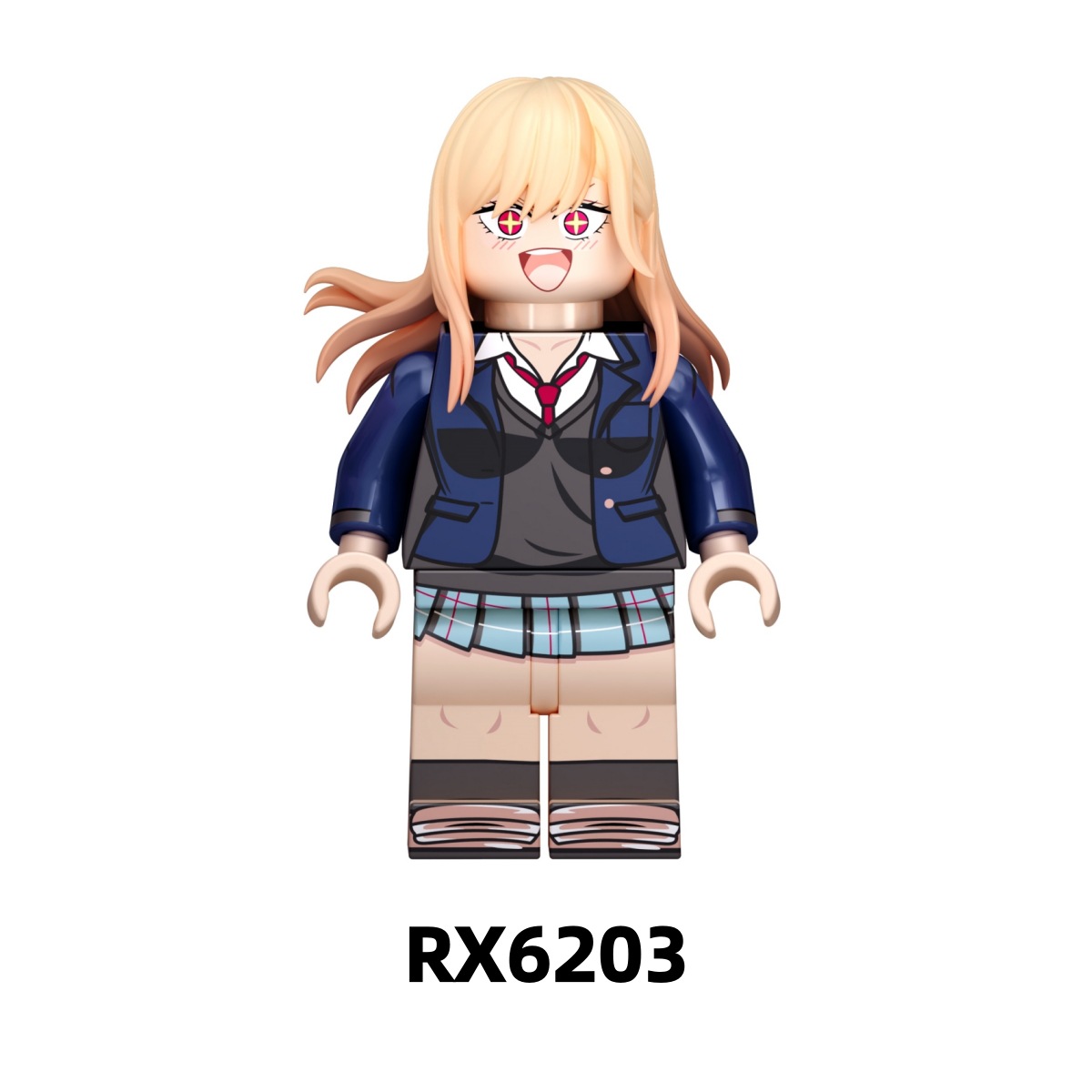 2026 New My Dress-Up Darling Figure Building Blocks