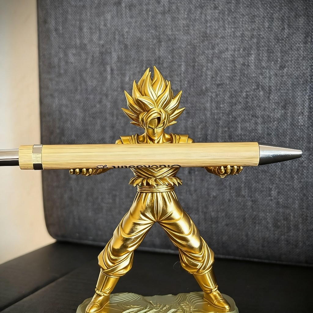 Dragon Ball Z Goku Figure Pen Rack