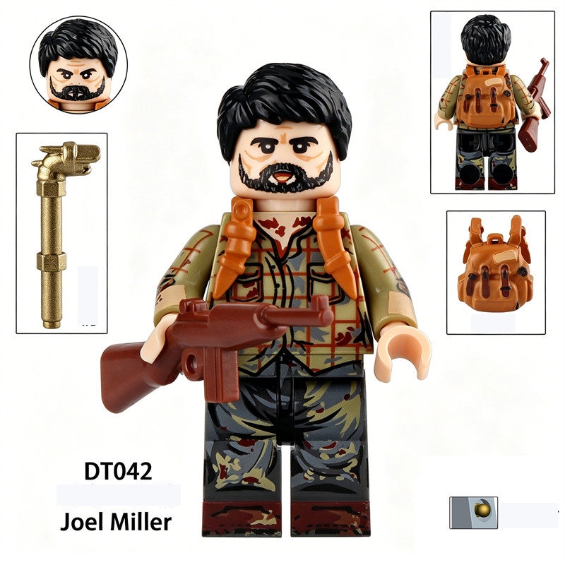 2026 New Post-apocalyptic Figure Building Blocks
