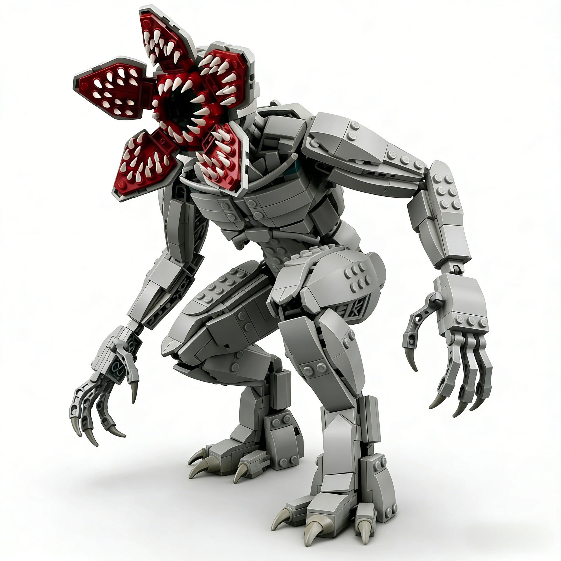 Stranger Things Demogorgons Figure Building Blocks