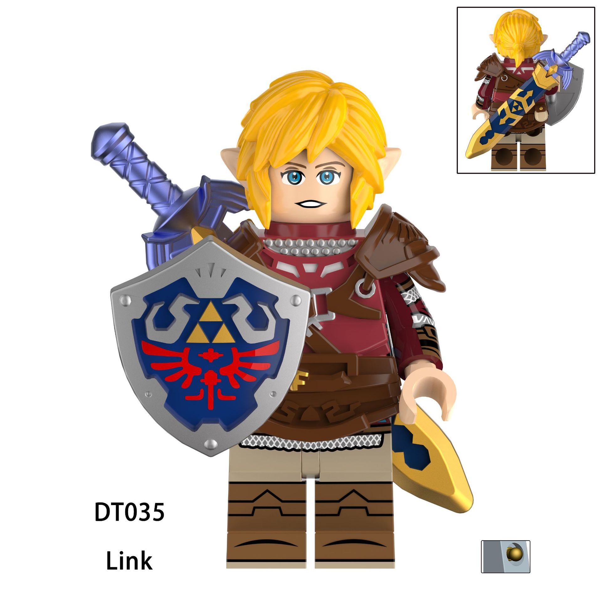2026 New The Legend of Zelda Figure Building Blocks