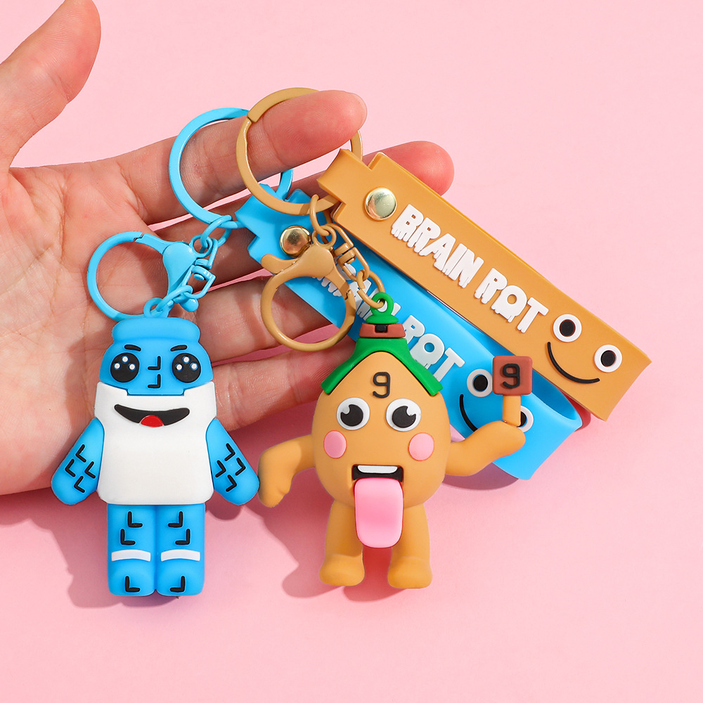 2026 New Steal A Brainrot Cute Keychain