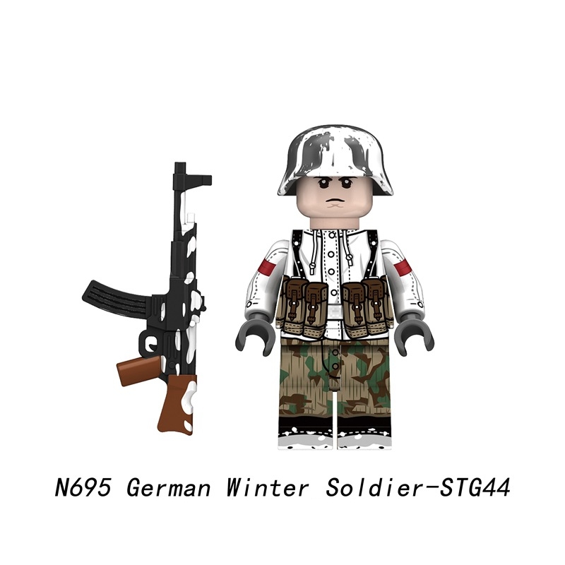 2026 New Military Soldier Series Figure Building Blocks