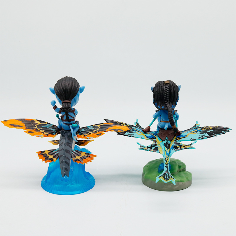 Avatar the Way of Water Cute Figure 2pcs
