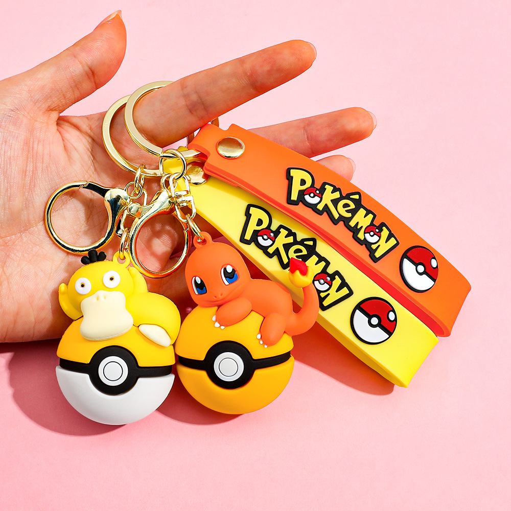 2026 New Pokemon Cute Keychain