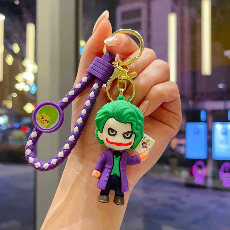 2026 New Joker Cute Keychain