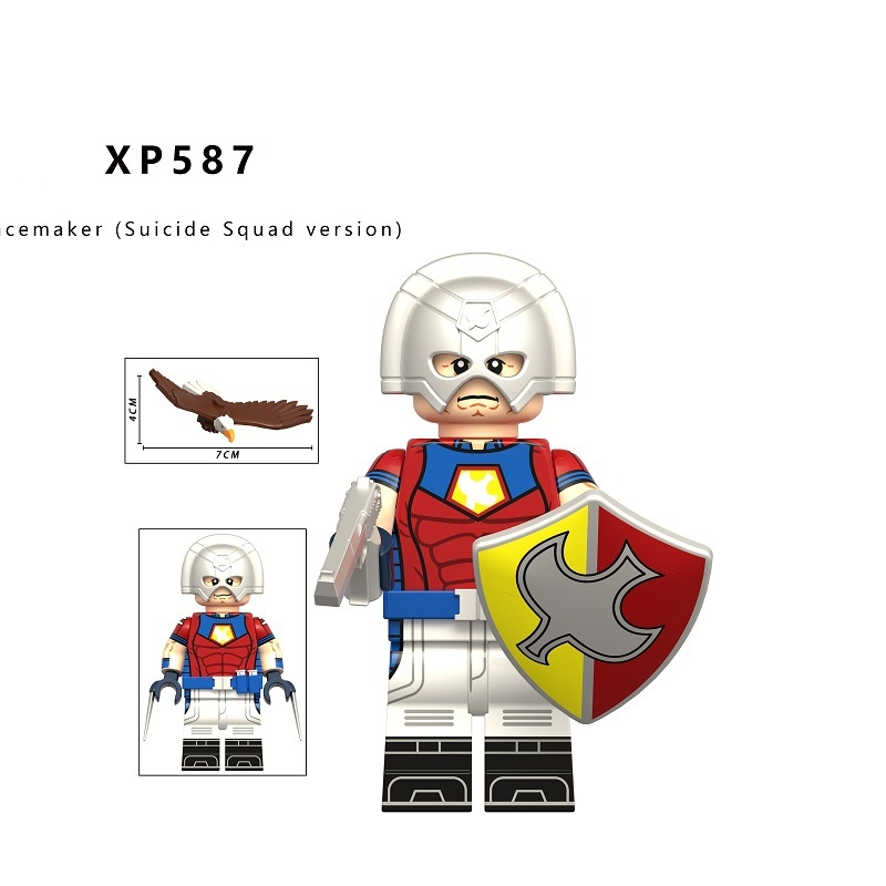 2026 New Peacemaker Figure Building Blocks