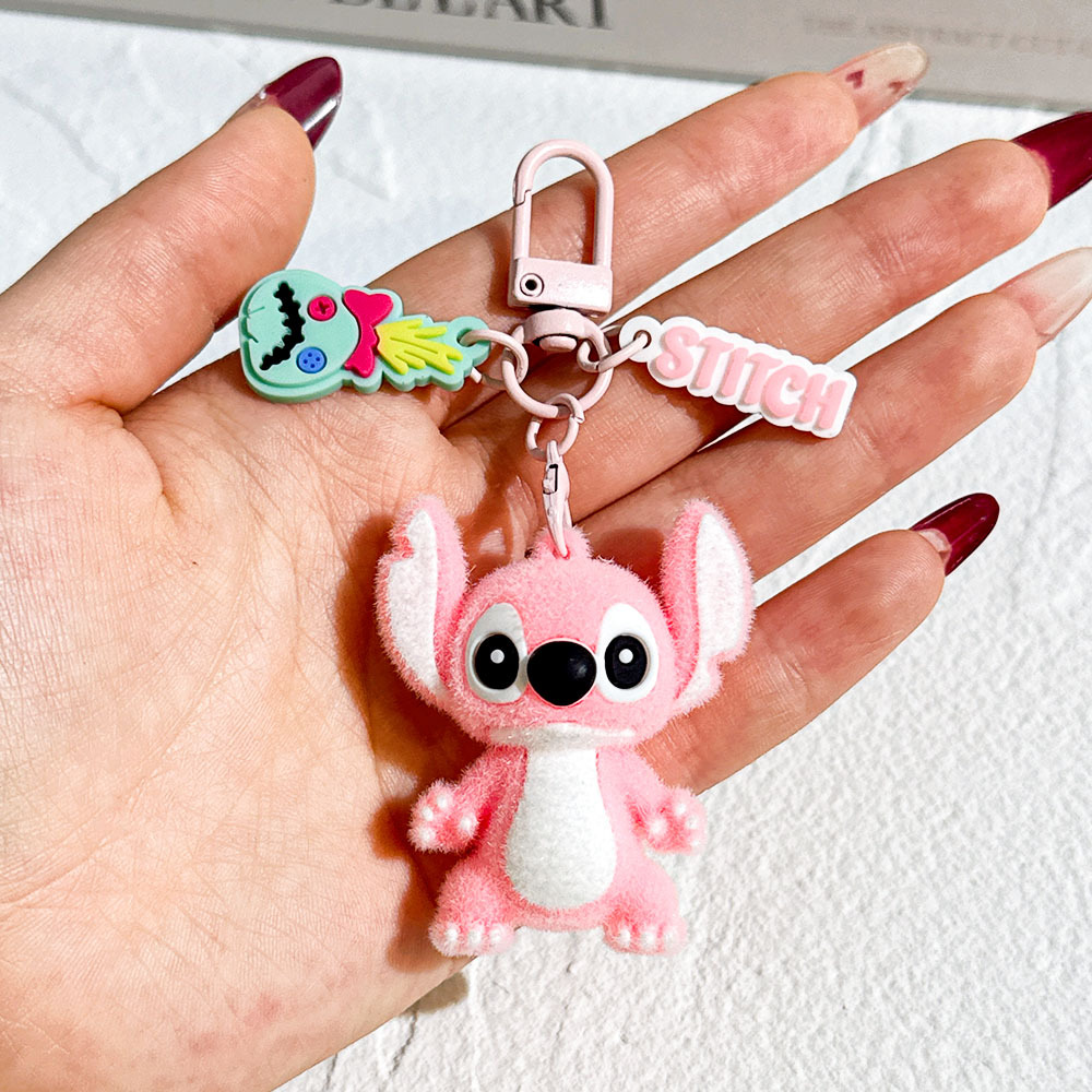 2026 New Stitch Plush Cute Keychain