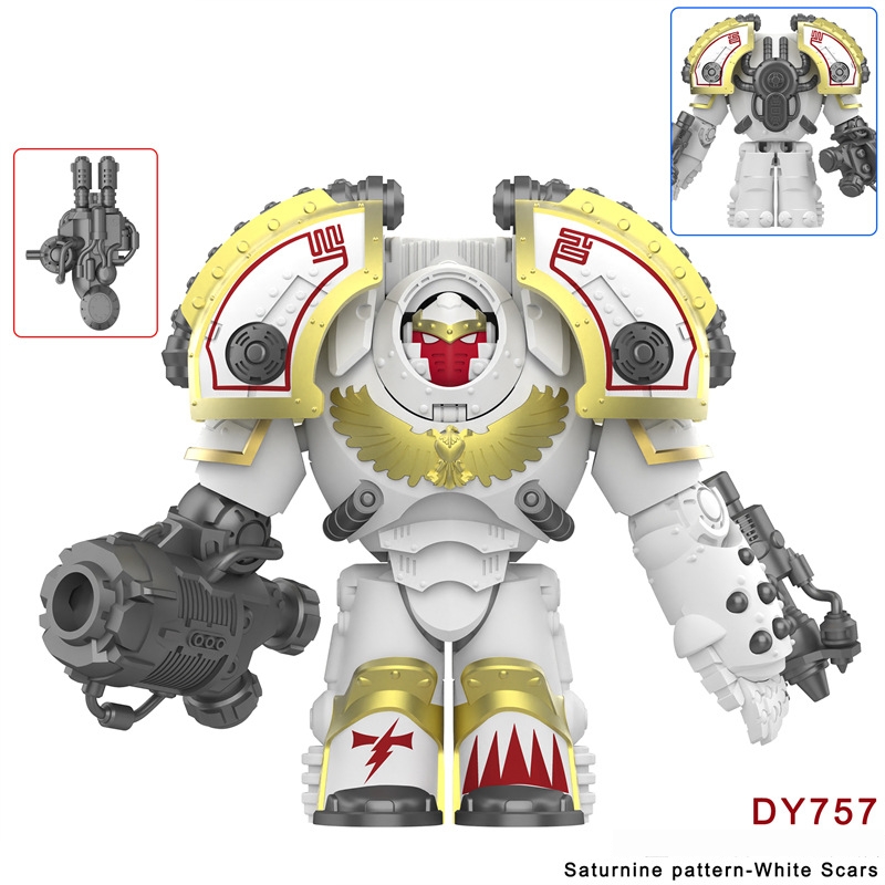 2026 New Saturnine Terminator Squad Figure Building Blocks