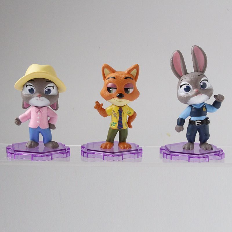 Zootopia Cute Figure 6pcs