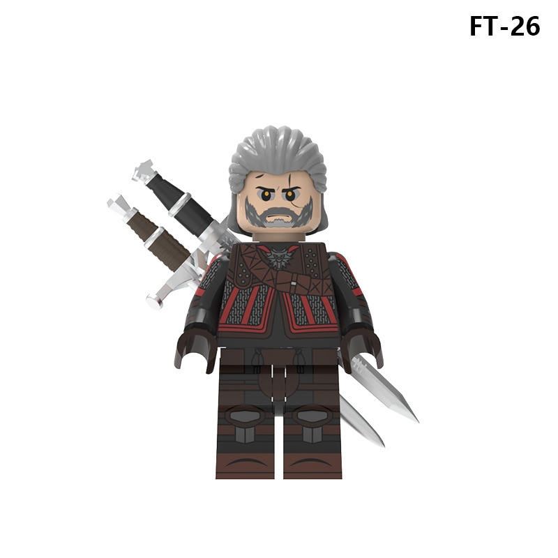 2026 New The Witcher Figure Building Blocks