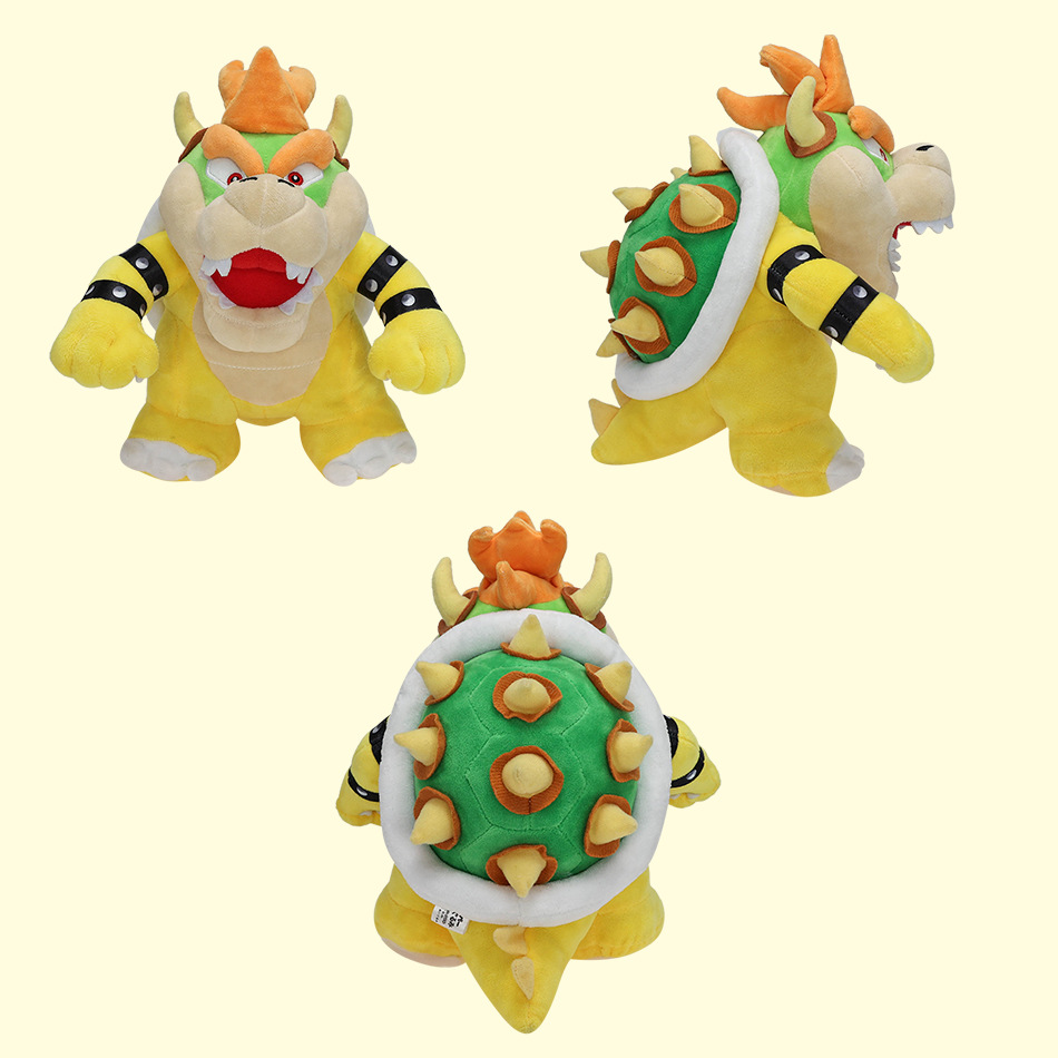 Super Mario Bowser Plush Toys