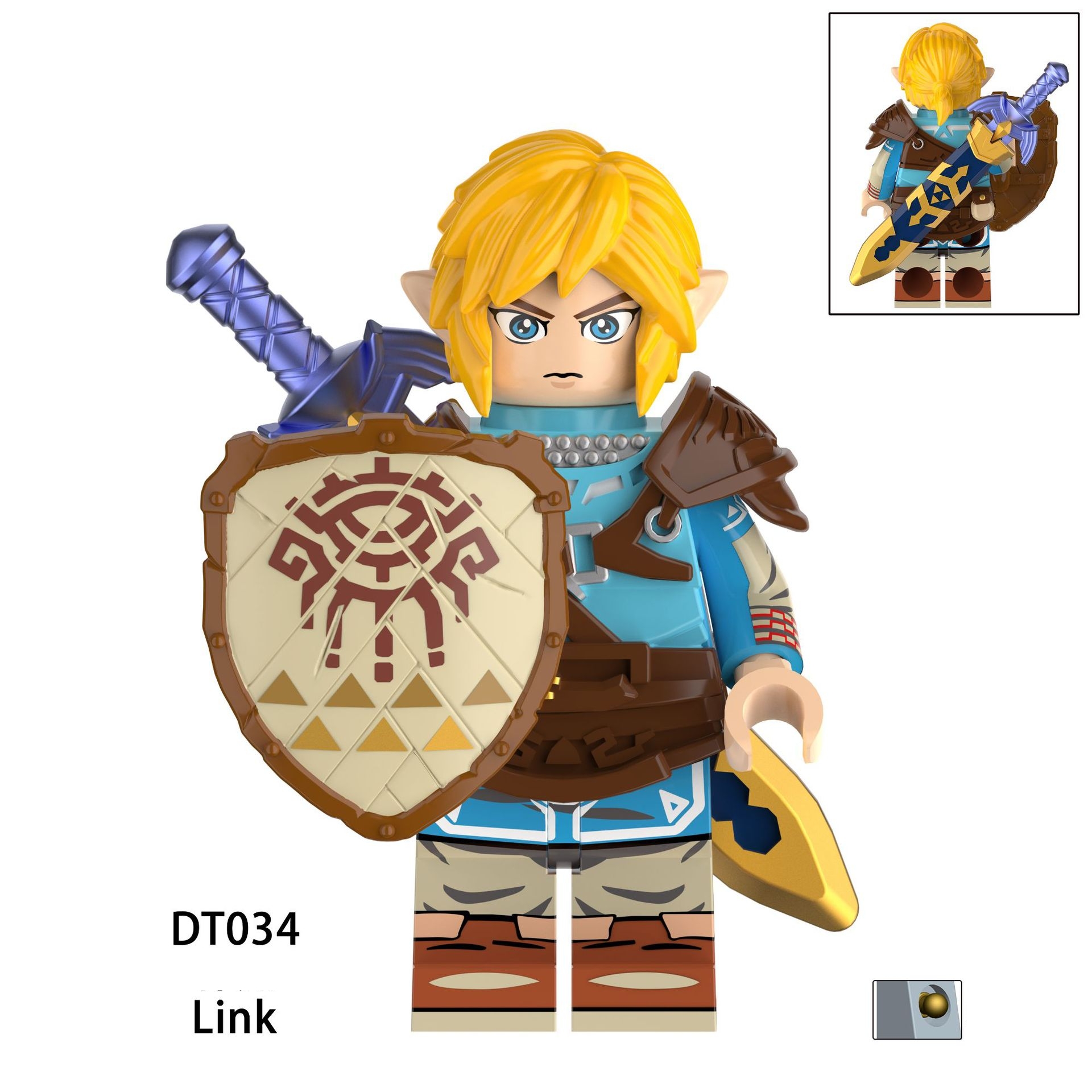 2026 New The Legend of Zelda Figure Building Blocks
