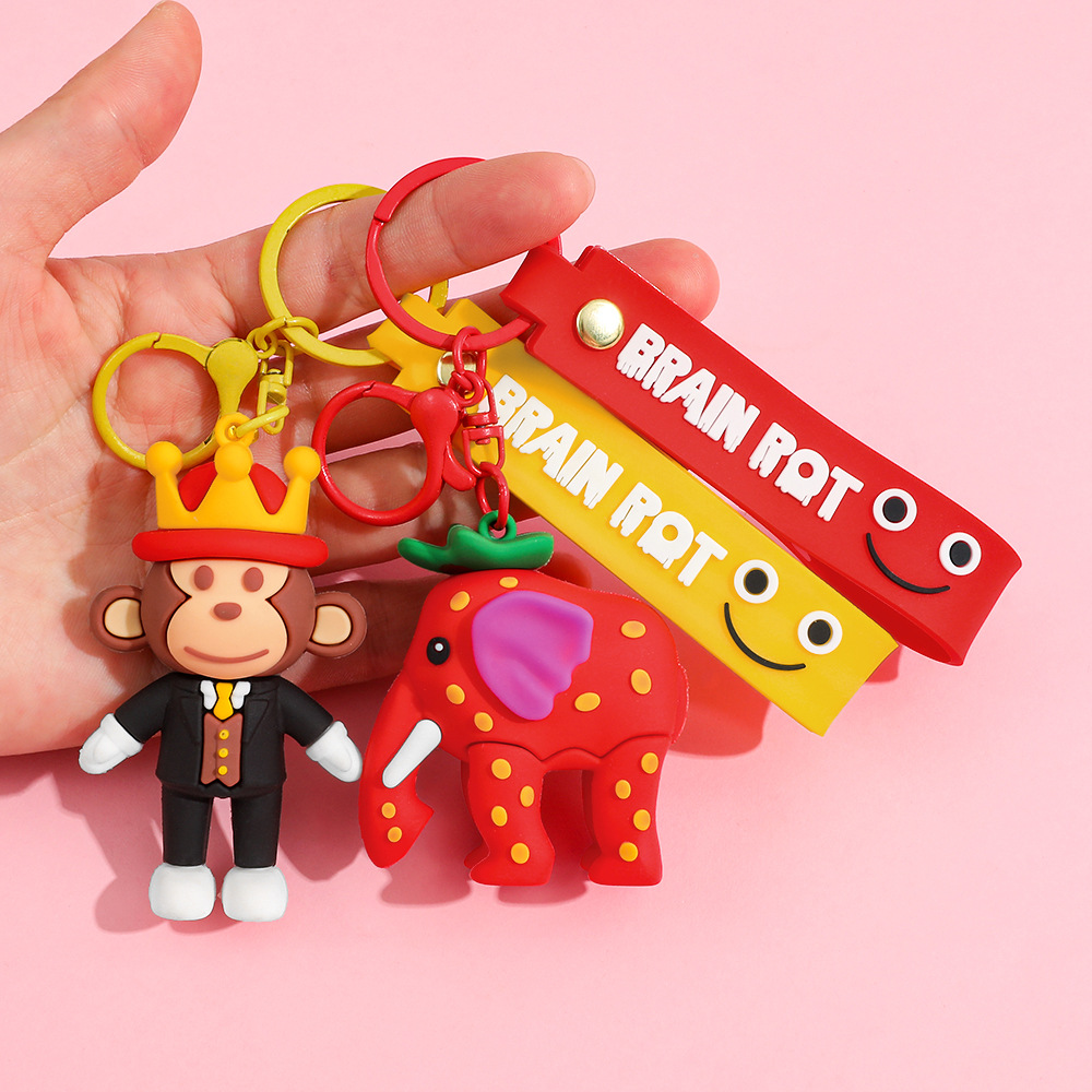 2026 New Steal A Brainrot Cute Keychain