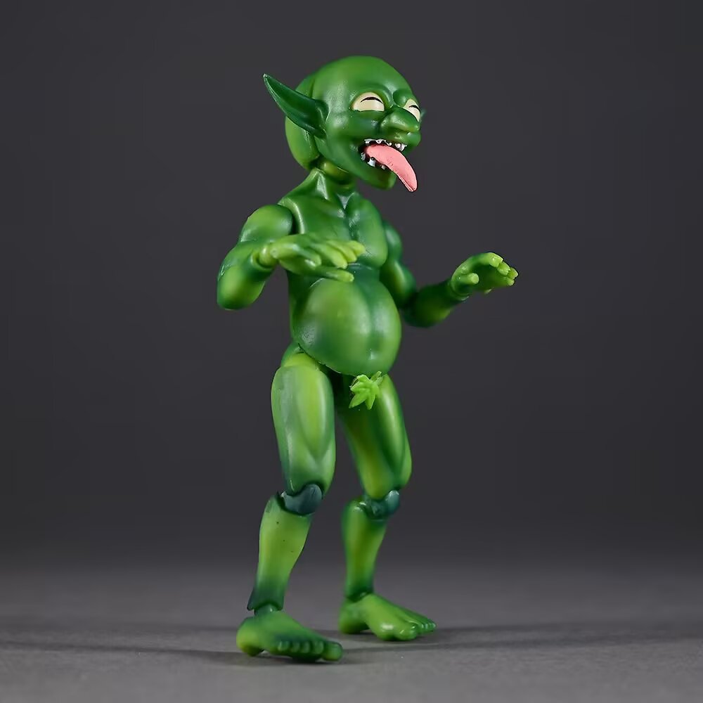 Goblin-kun Action Figure