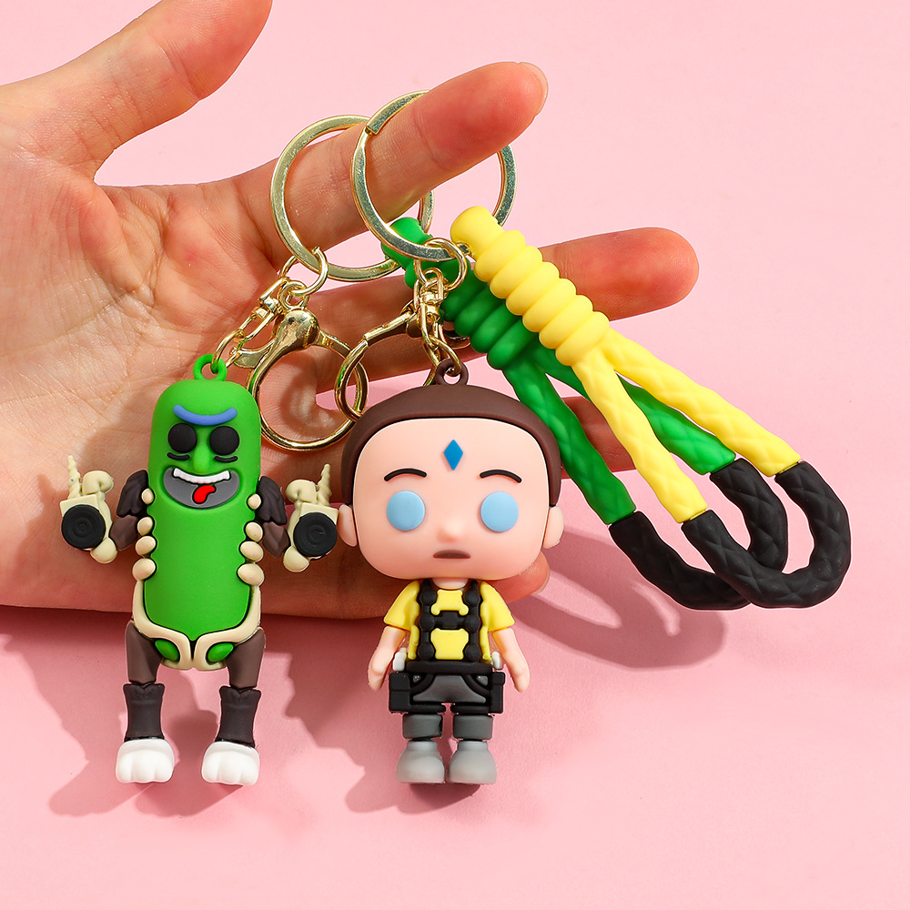 Popular Comedy Animation Cute Keychain