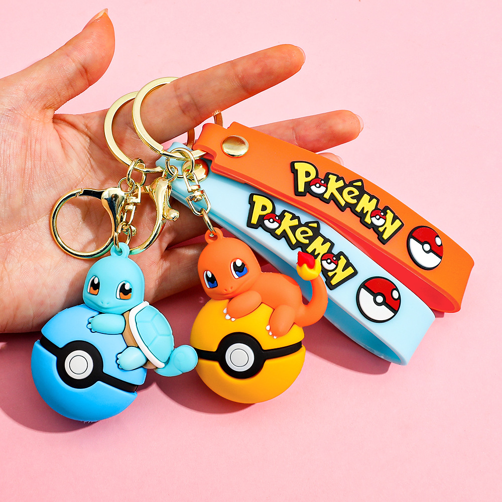 2026 New Pokemon Cute Keychain