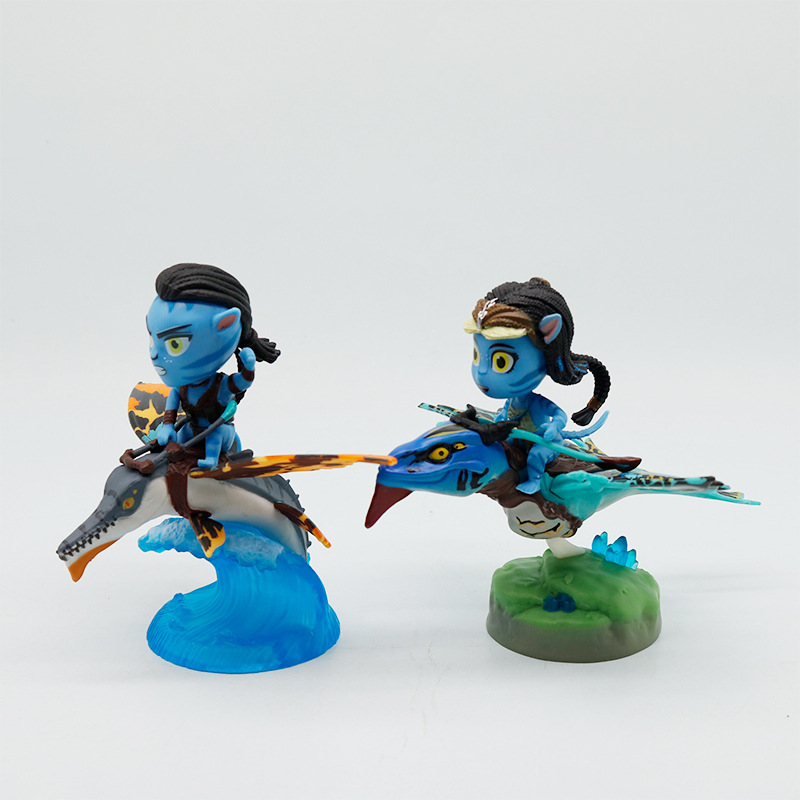 Avatar the Way of Water Cute Figure 2pcs