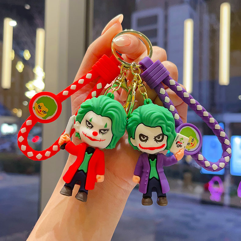 2026 New Joker Cute Keychain