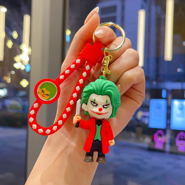 2026 New Joker Cute Keychain