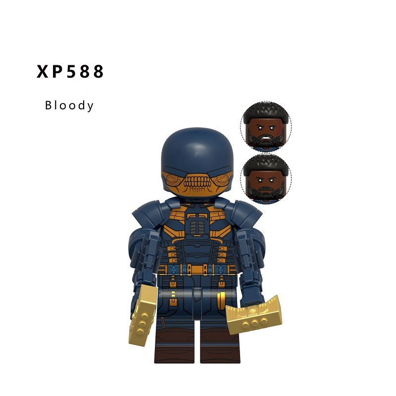 2026 New Peacemaker Figure Building Blocks