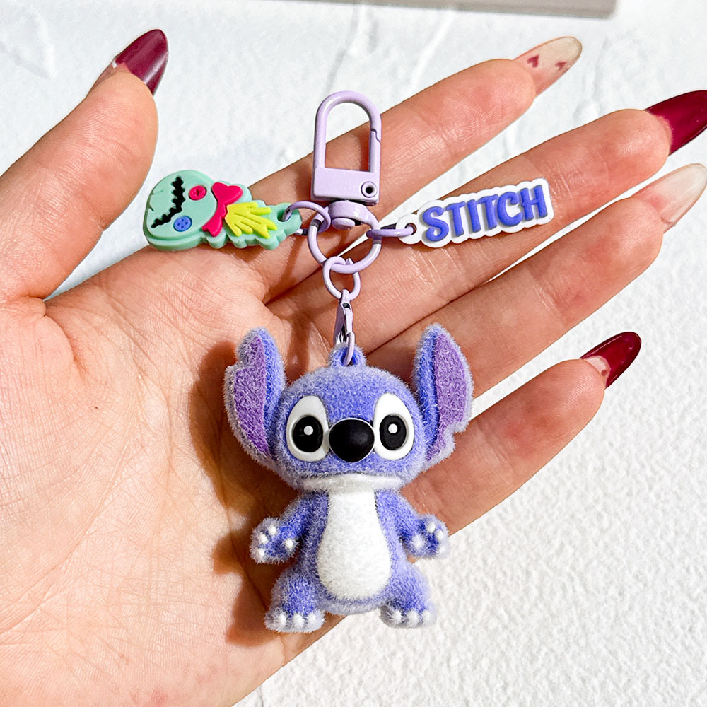 2026 New Stitch Plush Cute Keychain