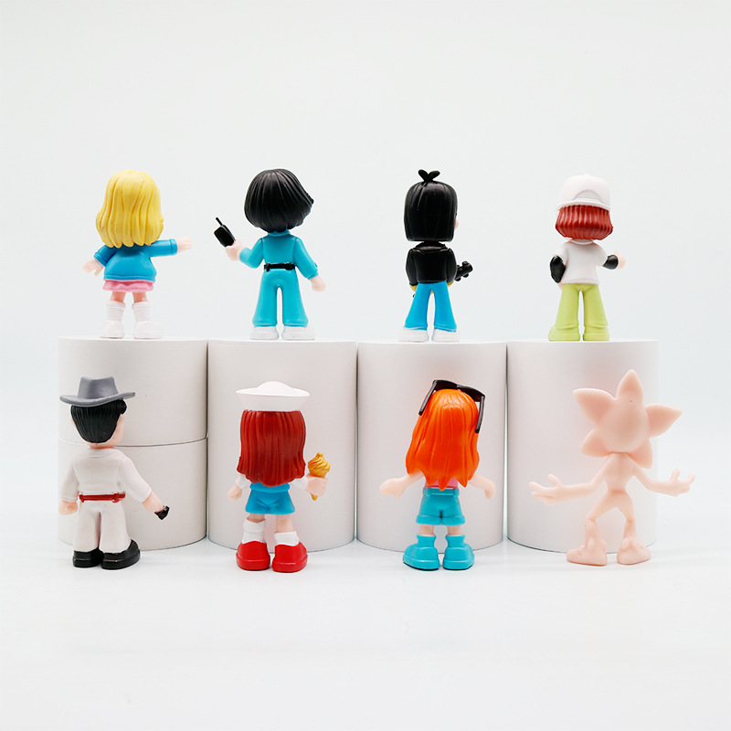 Stranger Things Cute Figure 8pcs