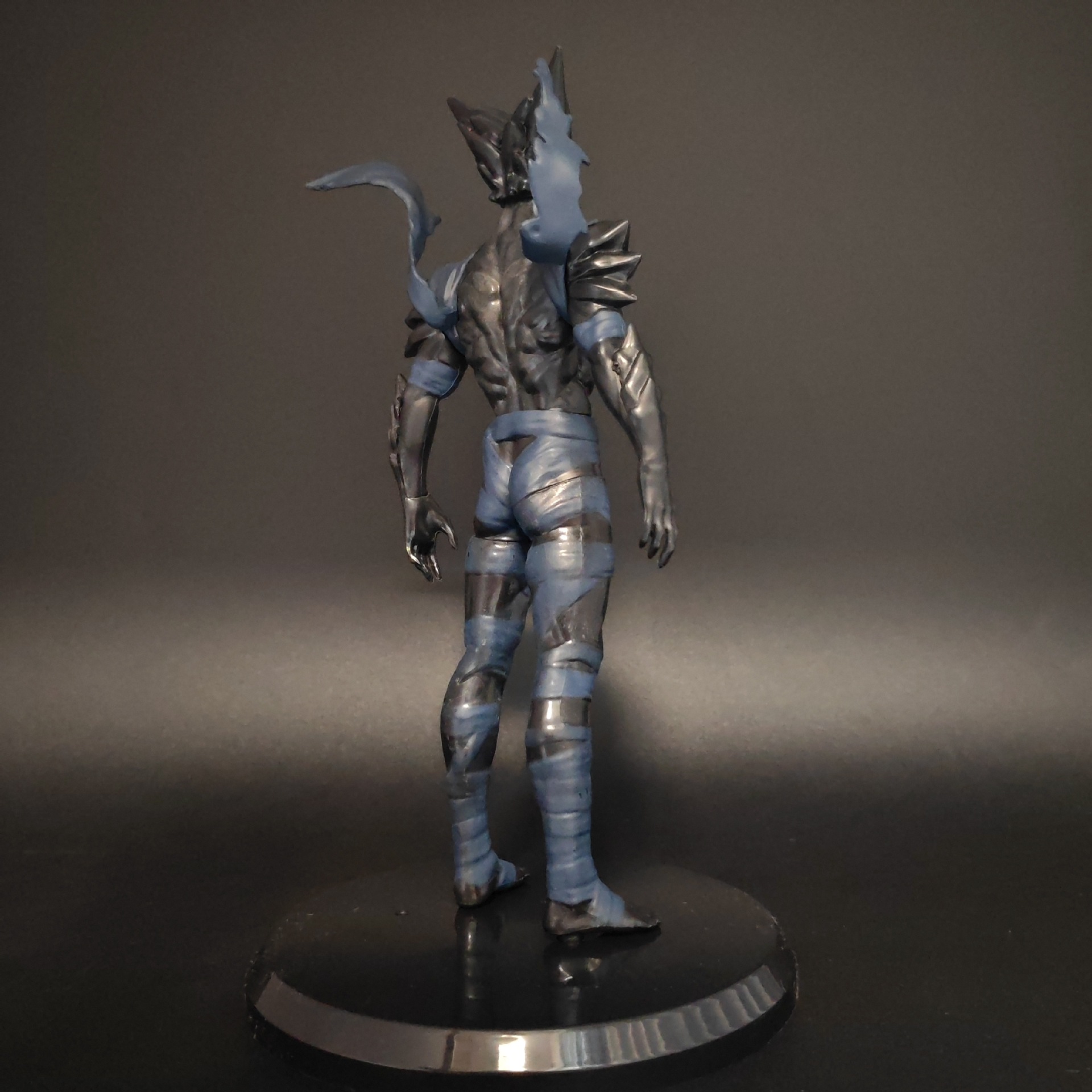 One Punch Man Pre-Cracked Garou Figure