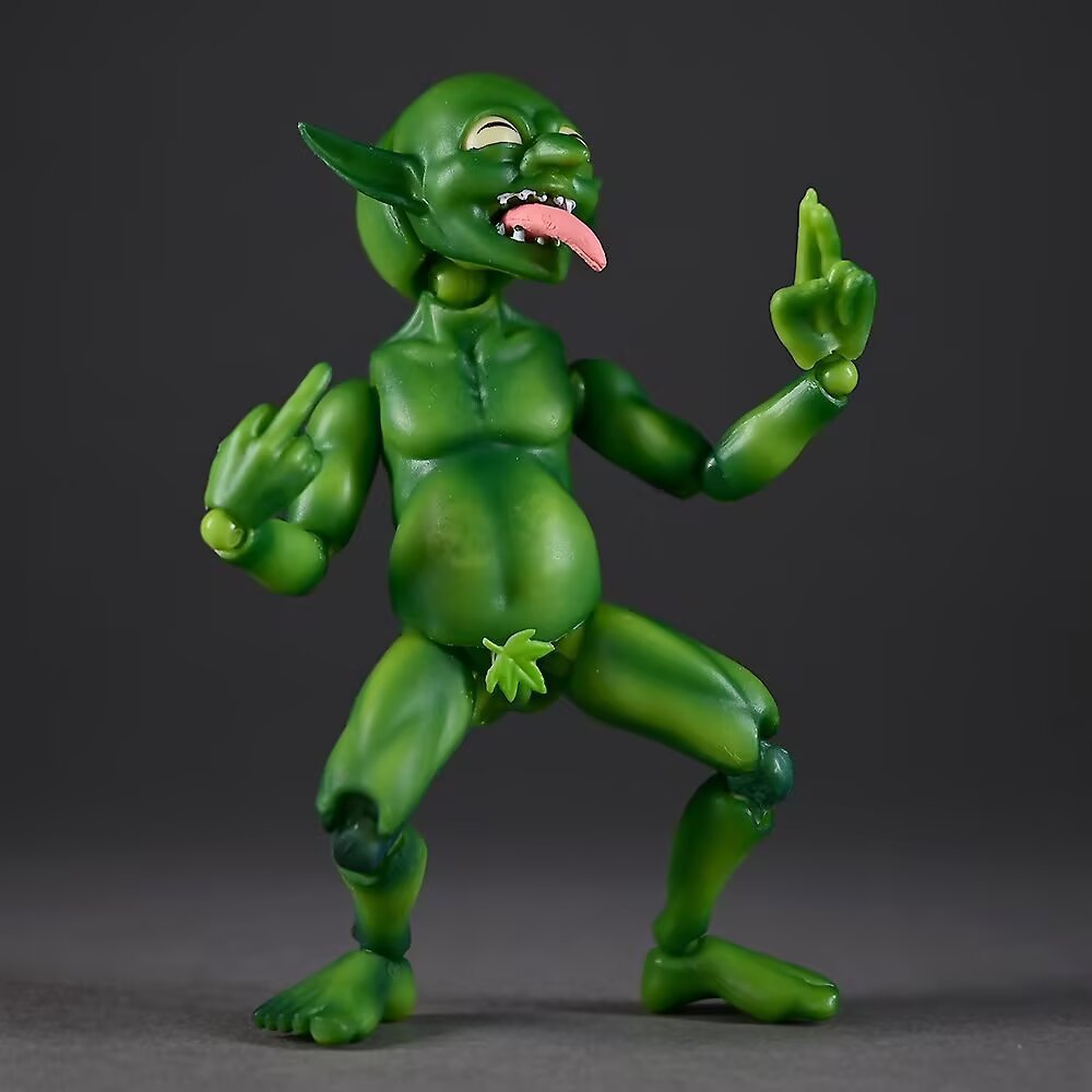 Goblin-kun Action Figure