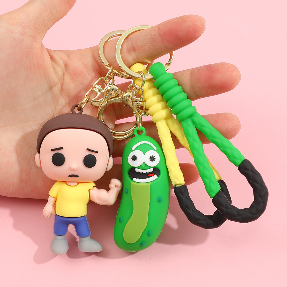Popular Comedy Animation Cute Keychain