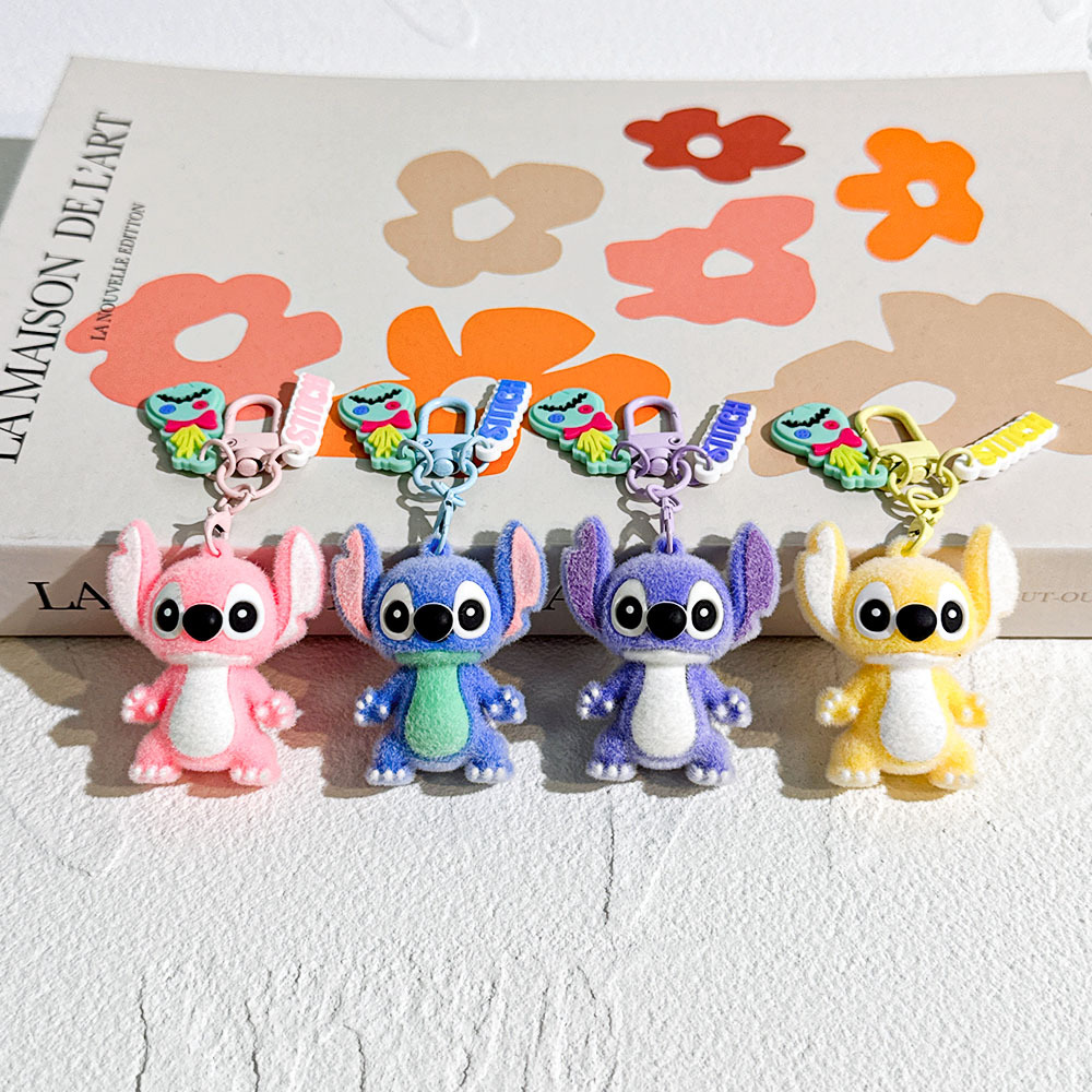 2026 New Stitch Plush Cute Keychain