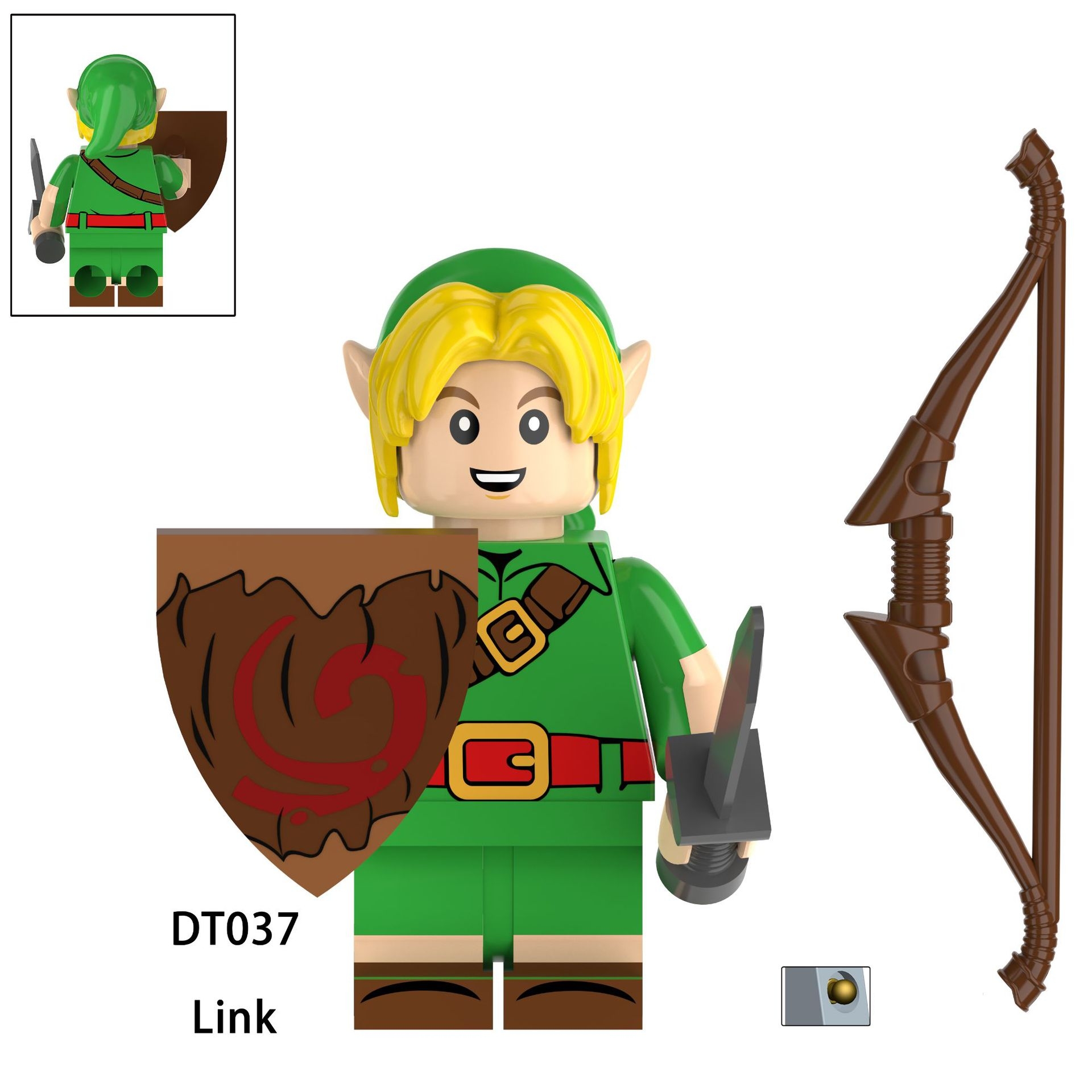2026 New The Legend of Zelda Figure Building Blocks