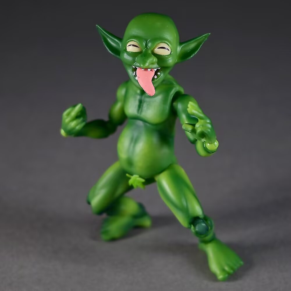 Goblin-kun Action Figure