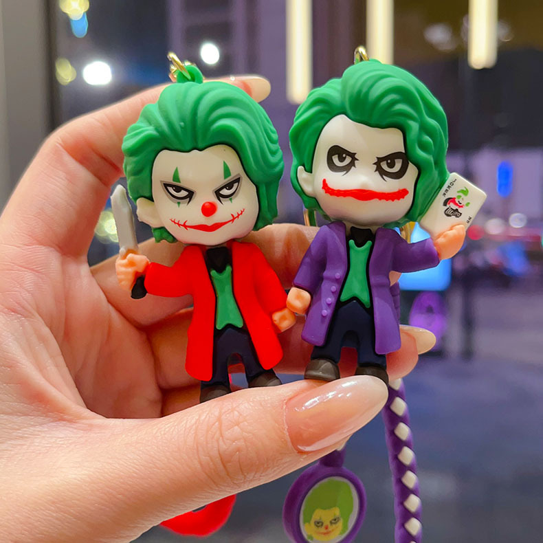 2026 New Joker Cute Keychain