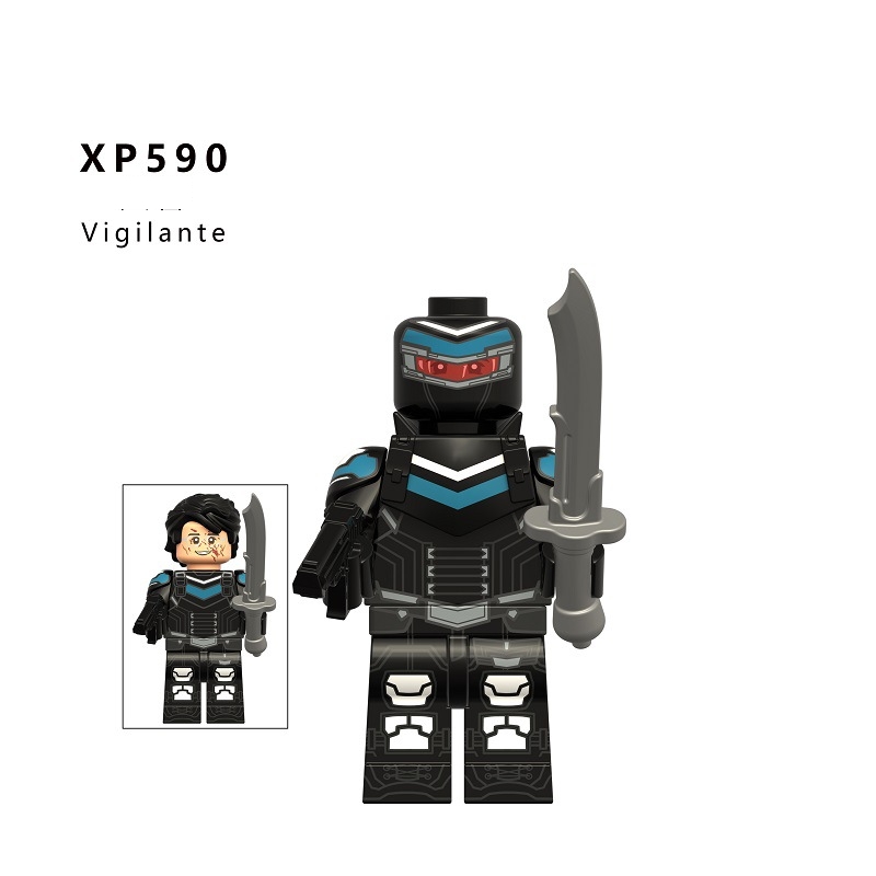 2026 New Peacemaker Figure Building Blocks