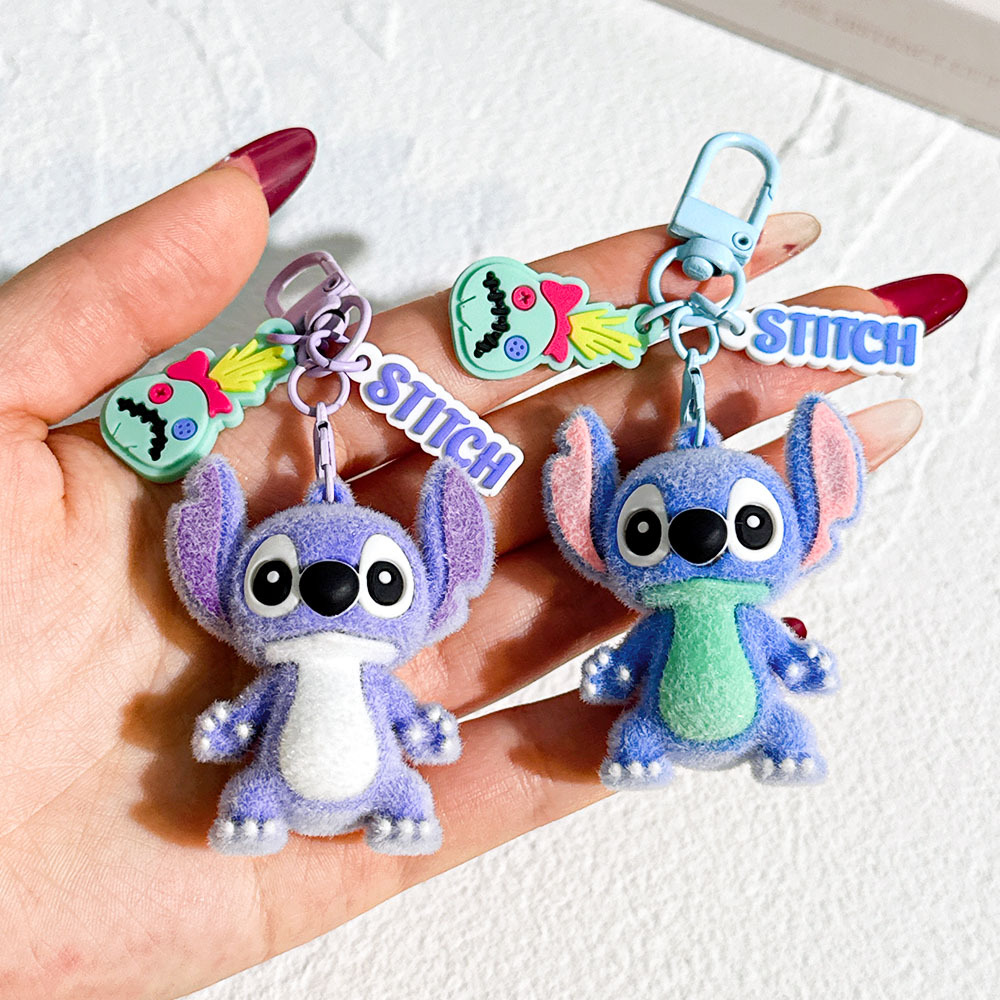 2026 New Stitch Plush Cute Keychain