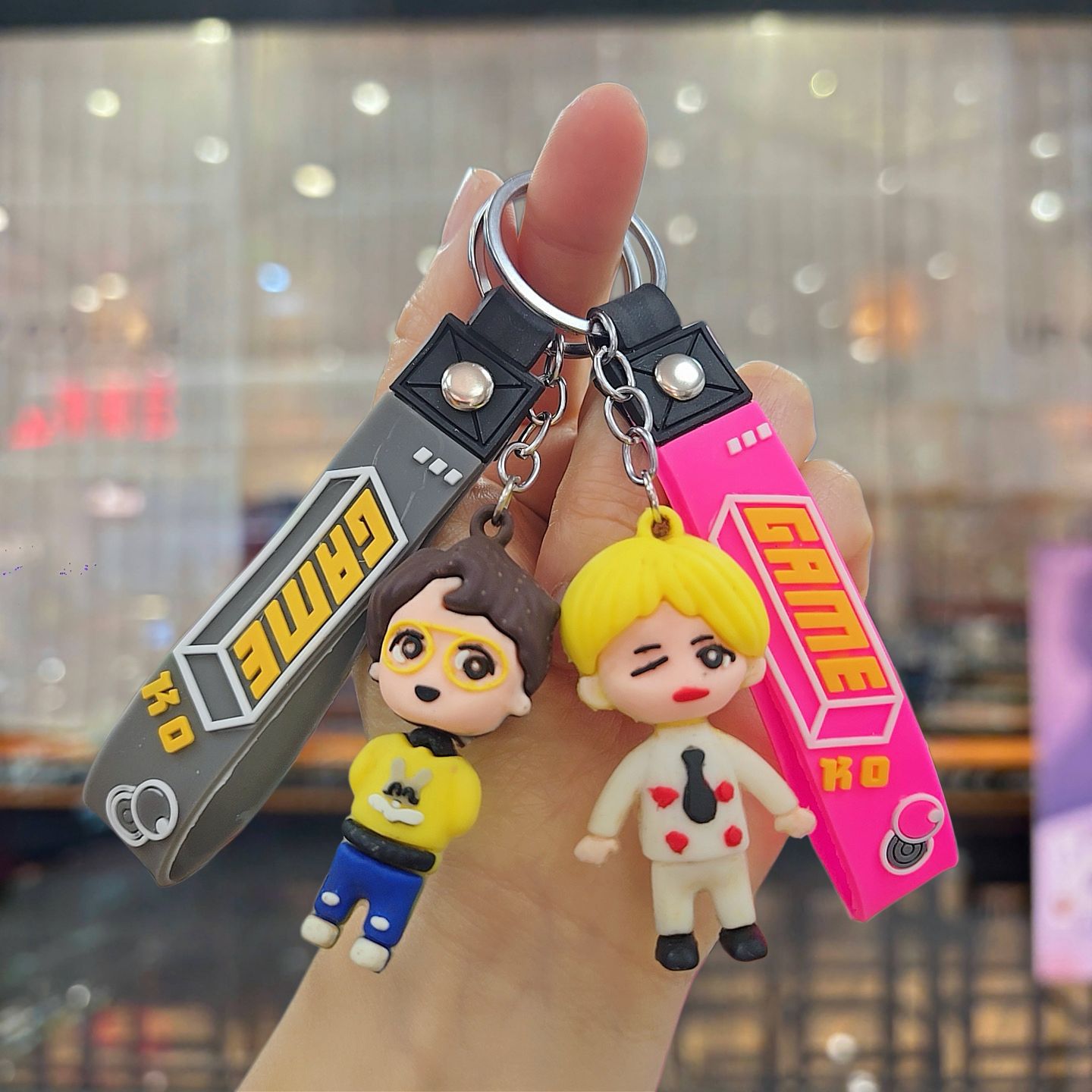2026 New Popular K-Pop Groups Cute Keychain
