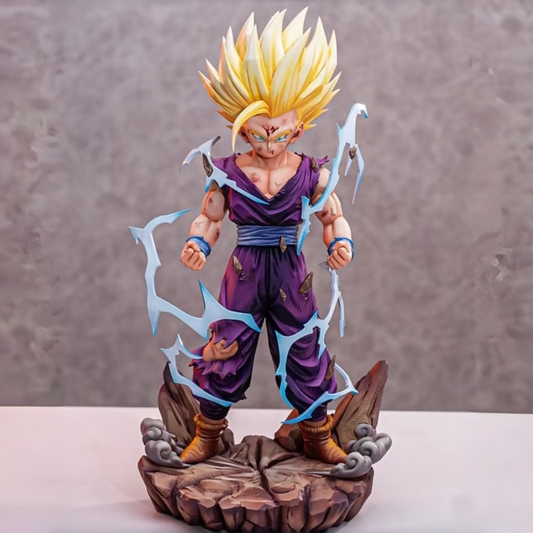 Dragon Ball Z SSJ2 Gohan Statue
