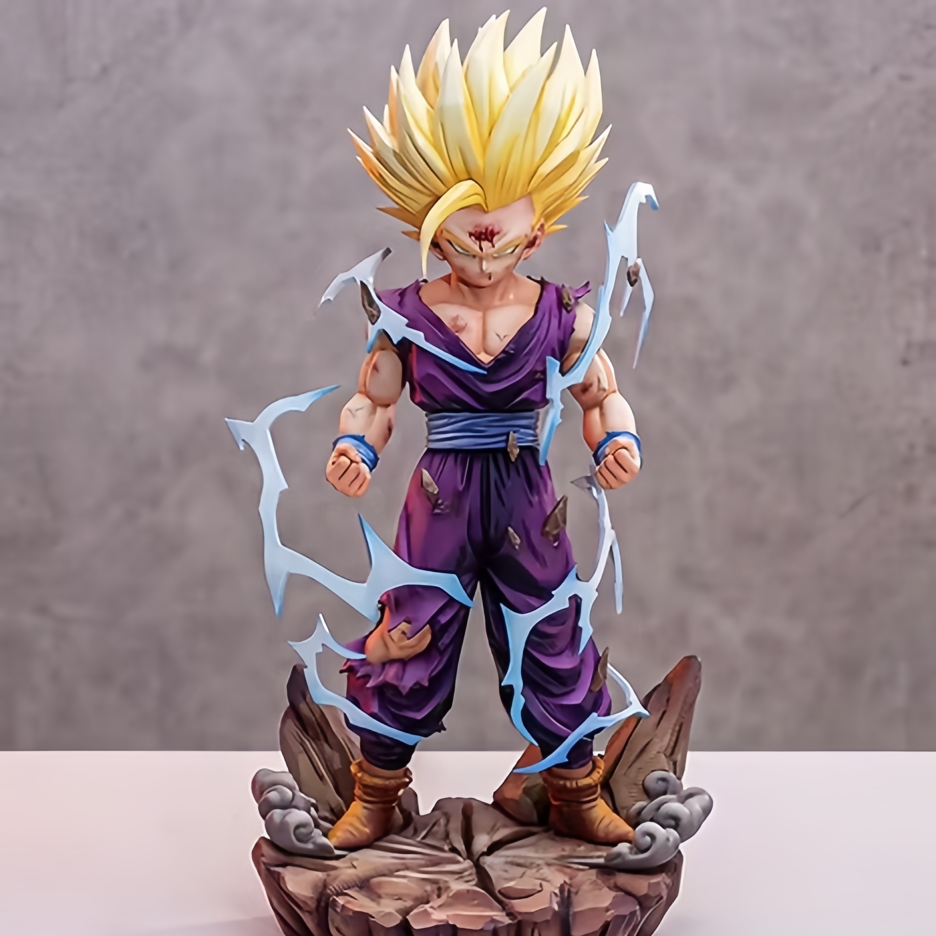 Dragon Ball Z SSJ2 Gohan Statue