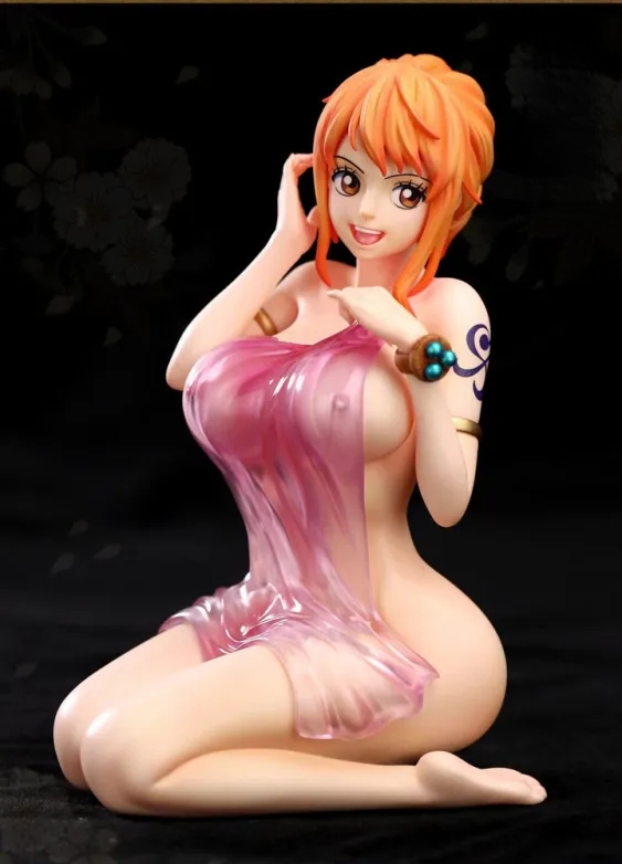 One Piece Nami Bikini Version Statue