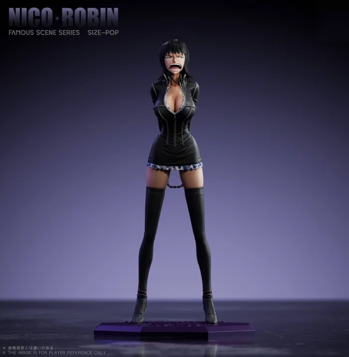 One Piece Enies Lobby Nico Robin Statue